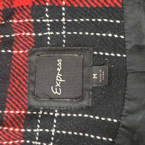 Express Plaid Jacket - Picture 6 of 9